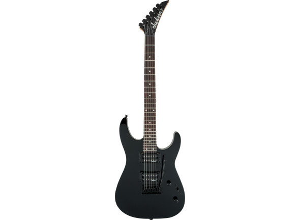 Jackson JS12 Dinky AH Gloss Black Jackson JS12 Dinky AH Gloss Black